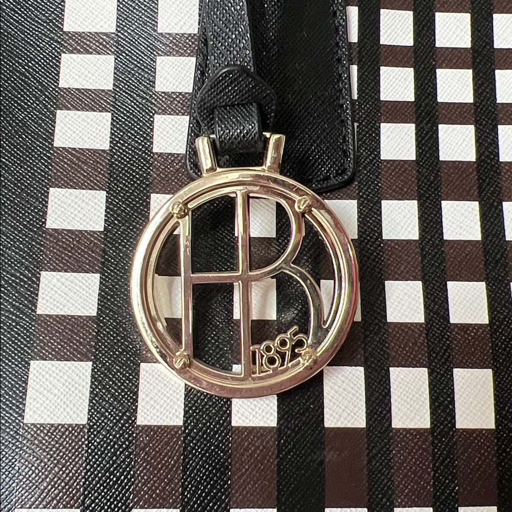 Henri Bendel Tote-EUC - Picture 4 of 15